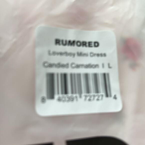 Rumored Floral Mini Dress - Picture 15 of 15